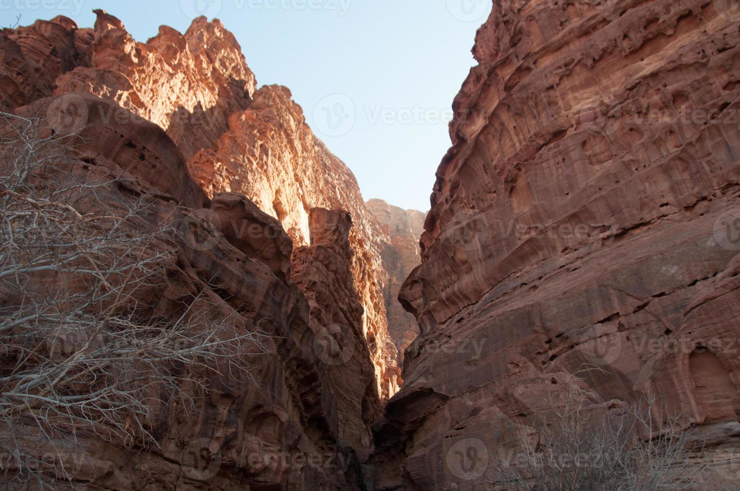 Wadi Rum Desert, Jordan photo