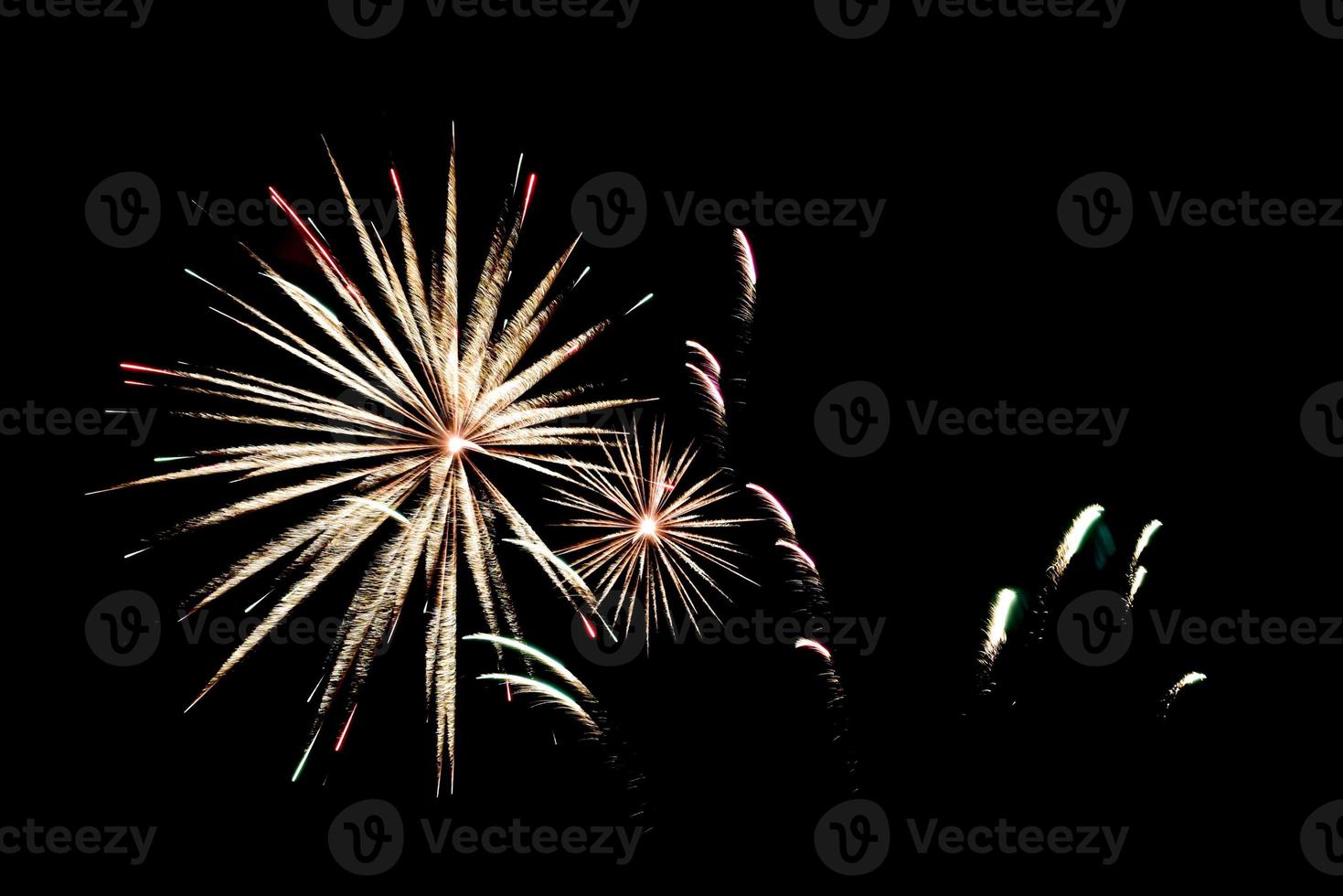 Coney Island Summer Fireworks - Brooklyn, New York photo