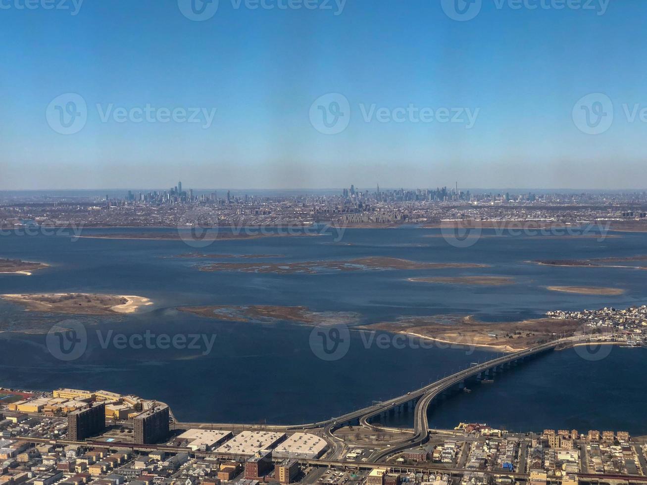 NYC Aerial View photo