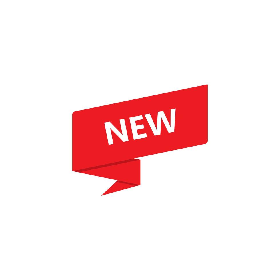 sign of new, banner vector concept illustration