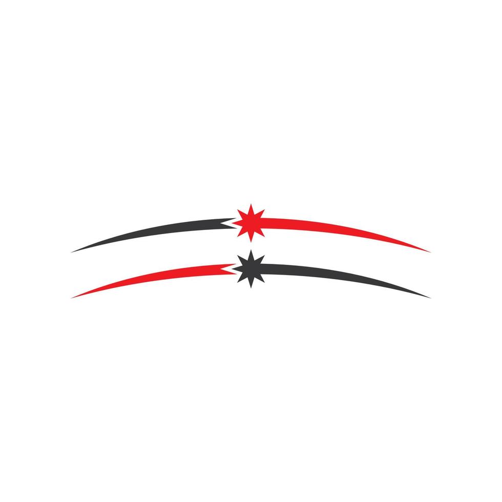 meteor logo vector template