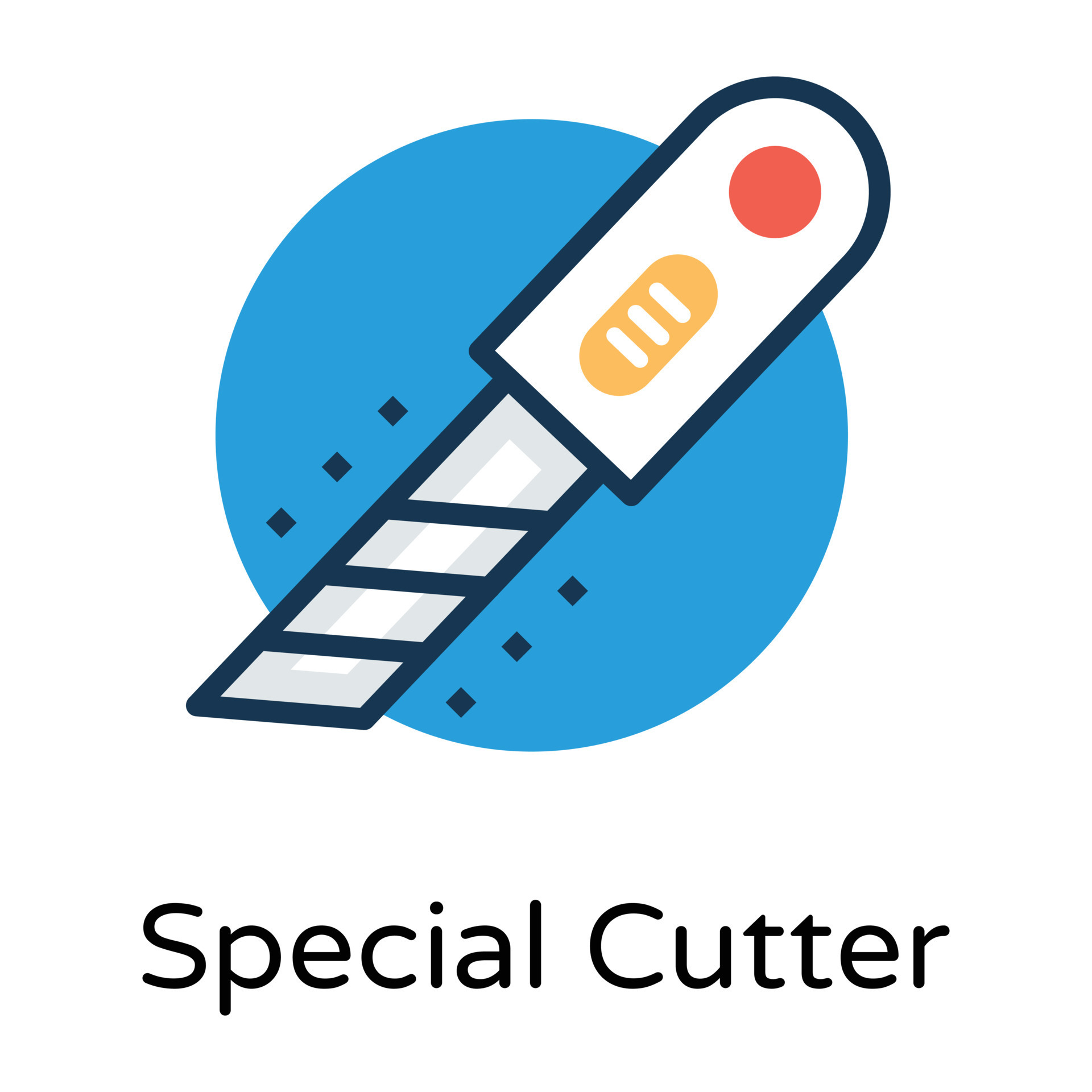 Snap Off Knife 16107290 Vector Art at Vecteezy