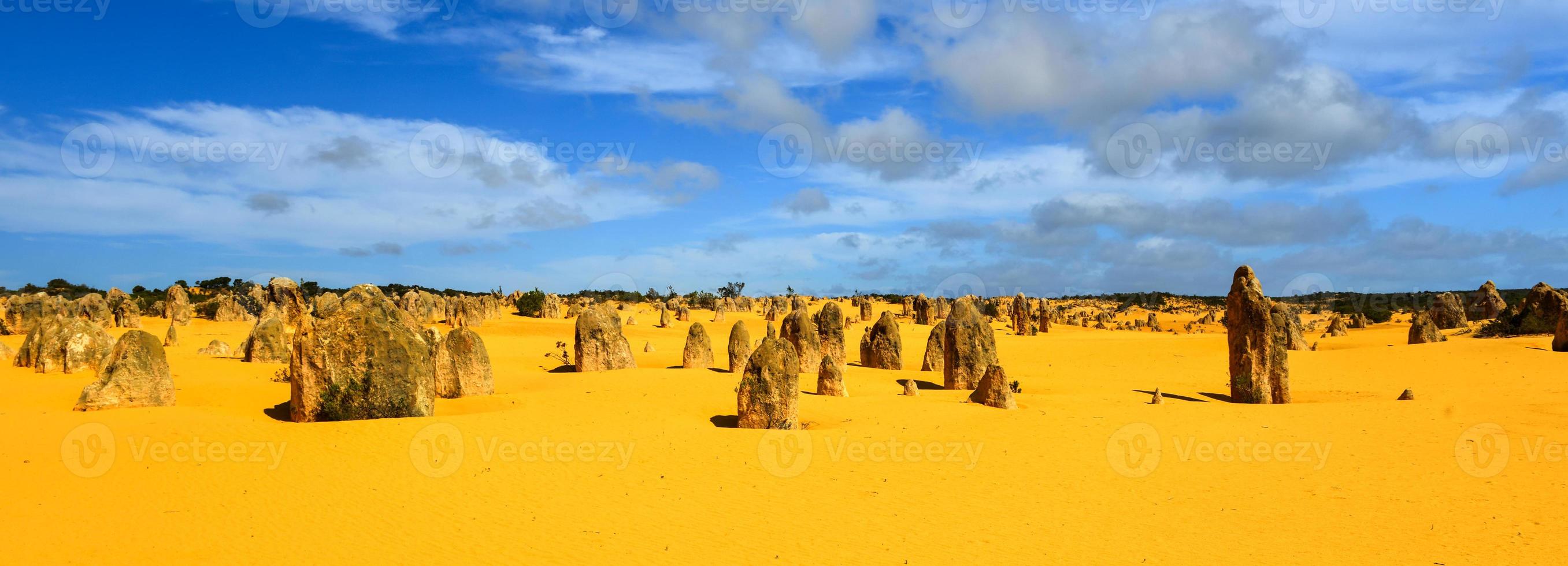 Pinnacles Desert, Australia photo