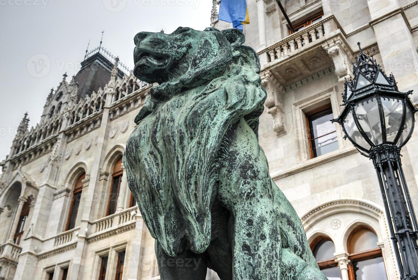 Hungarian Parliament Building - Budapest, Hungary photo