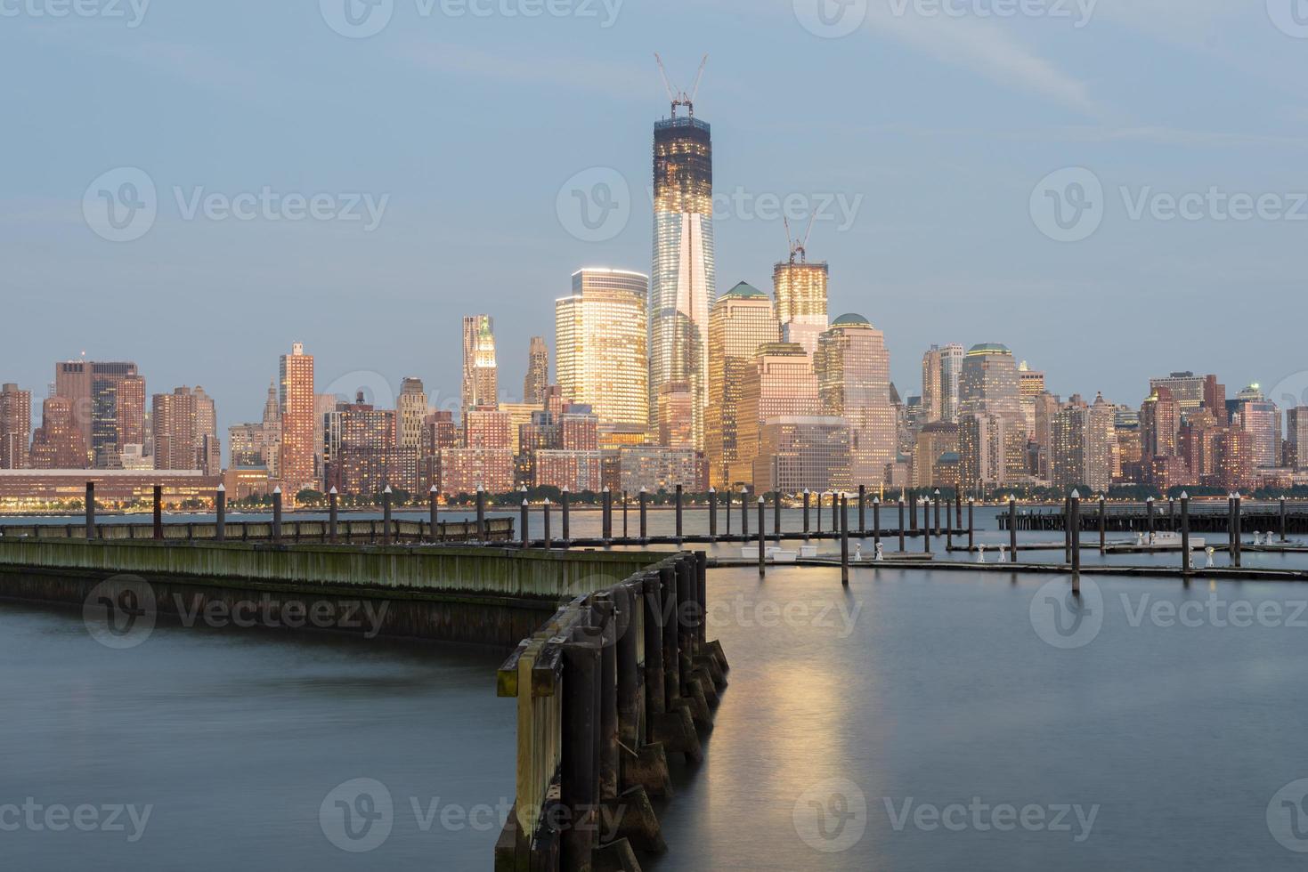 New York Skyline from Jersey City, New Jersey. photo