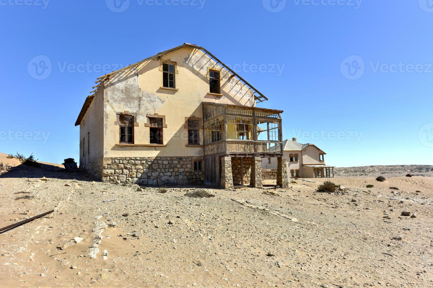 Ghost town Kolmanskop, Namibia photo