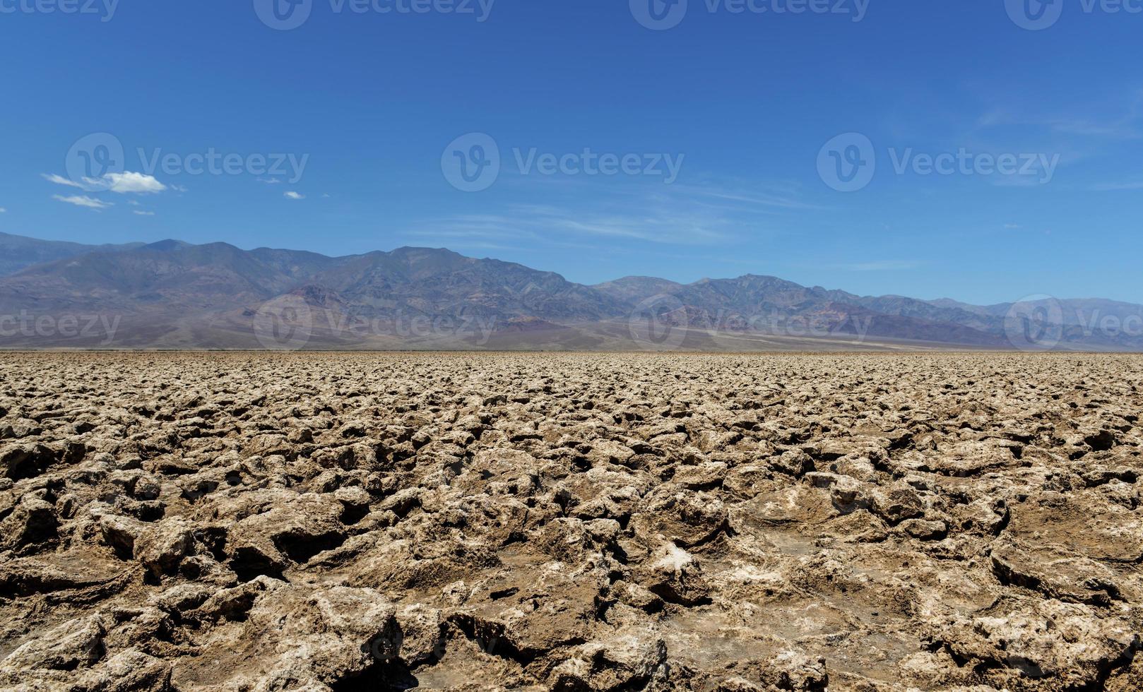 Devil's Golf Course, Death Valley photo