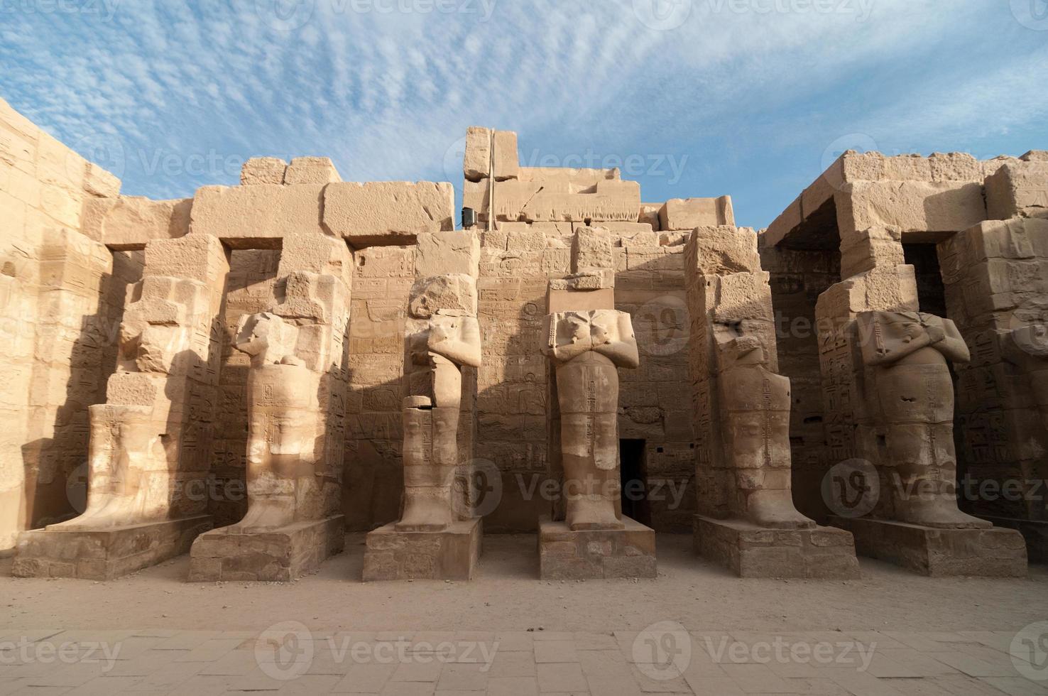 templo de karnak - luxor, egipto, áfrica foto