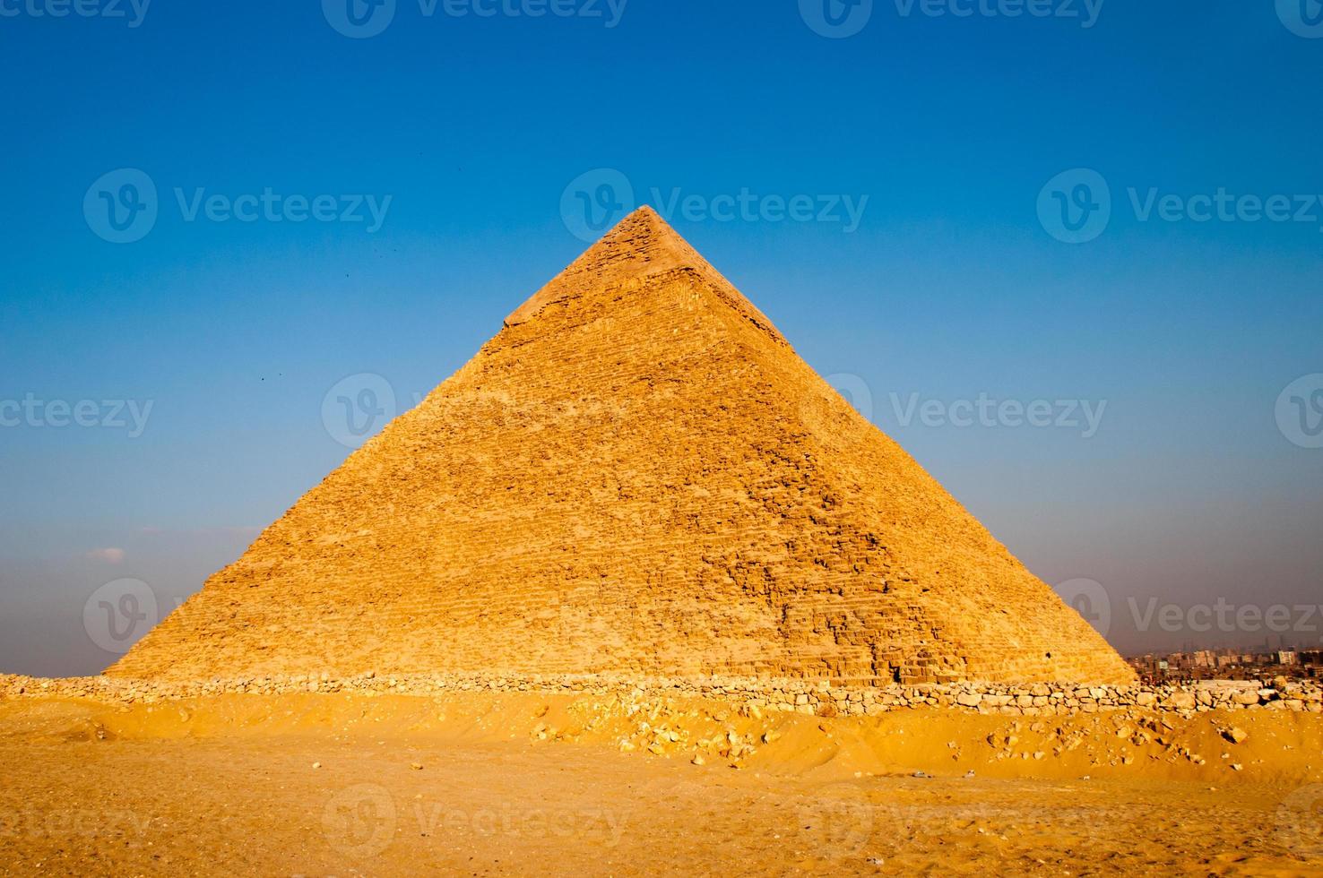 Egyptian Pyramids of the Giza Plateau, Cairo photo