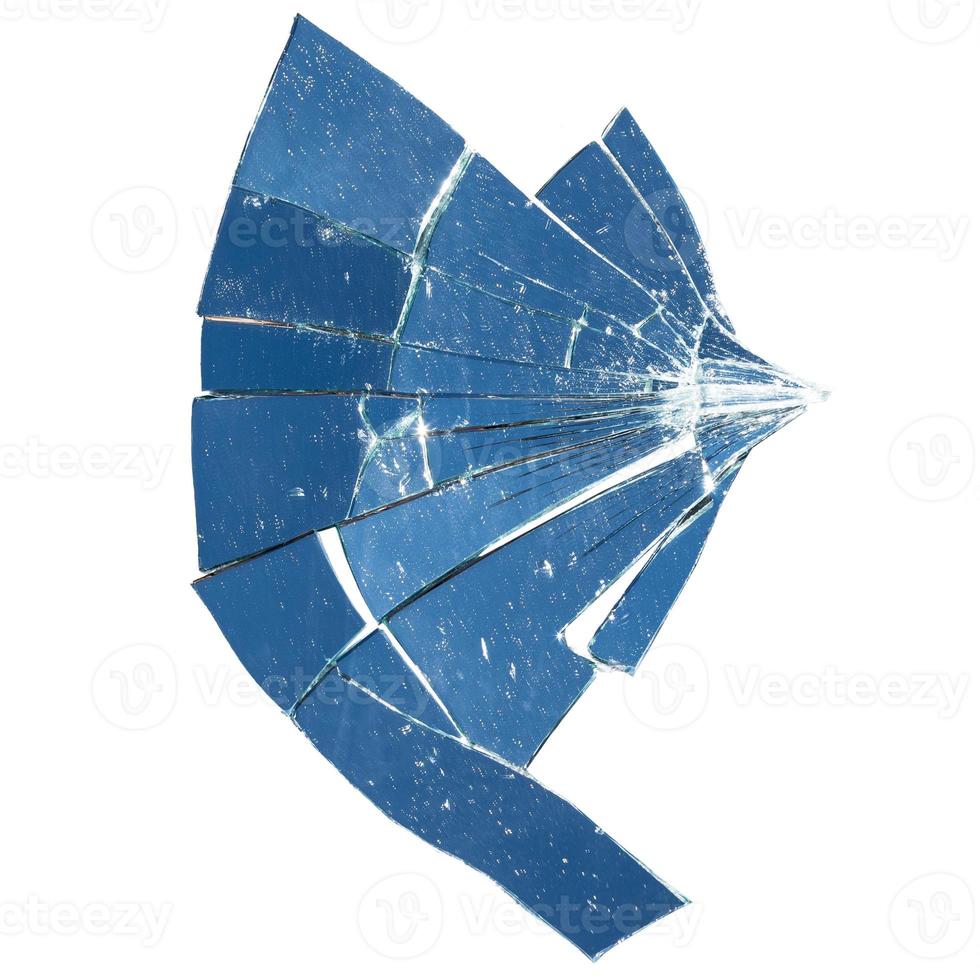 Broken mirror view 16108973 Stock Photo at Vecteezy