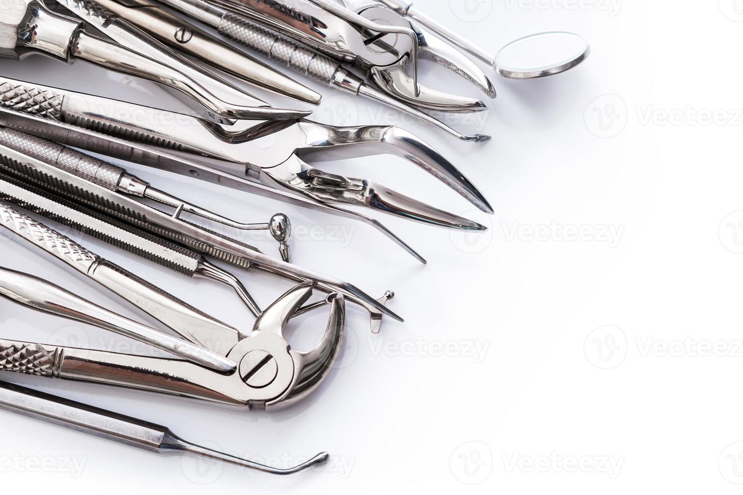 Dental tools view photo
