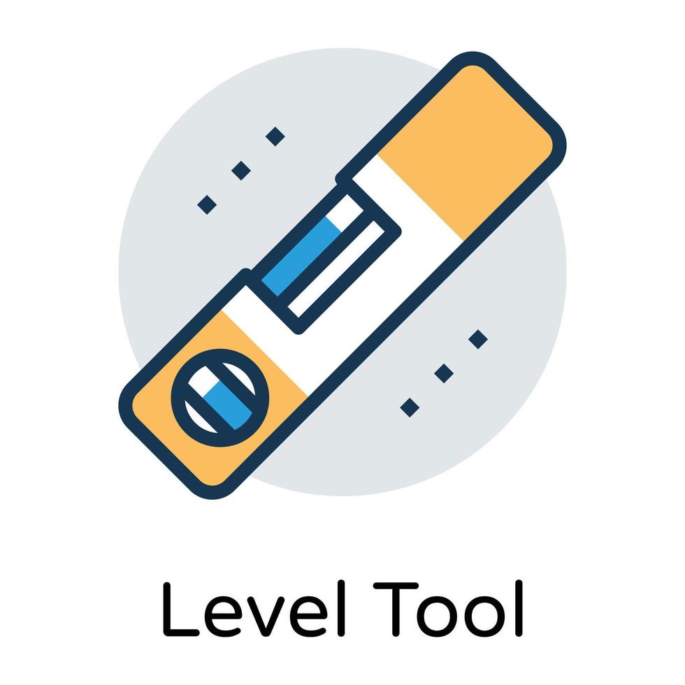 Trendy Level Tool vector