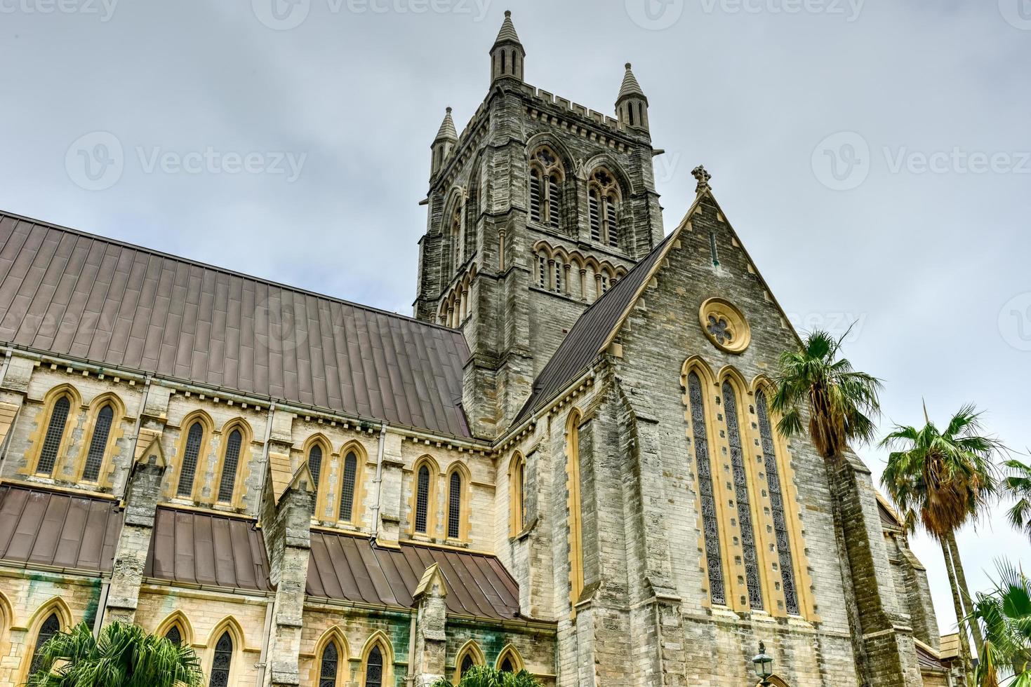 The Cathedral of the Most Holy Trinity is an Anglican cathedral located on Church Street in Hamilton, Bermuda. photo