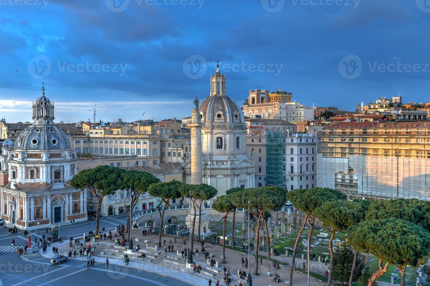 Trajan's Column - Rome, Italy photo