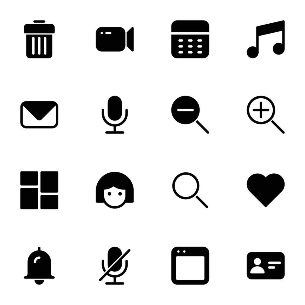 Font Awesome Vector Icons 16110906 Vector Art at Vecteezy
