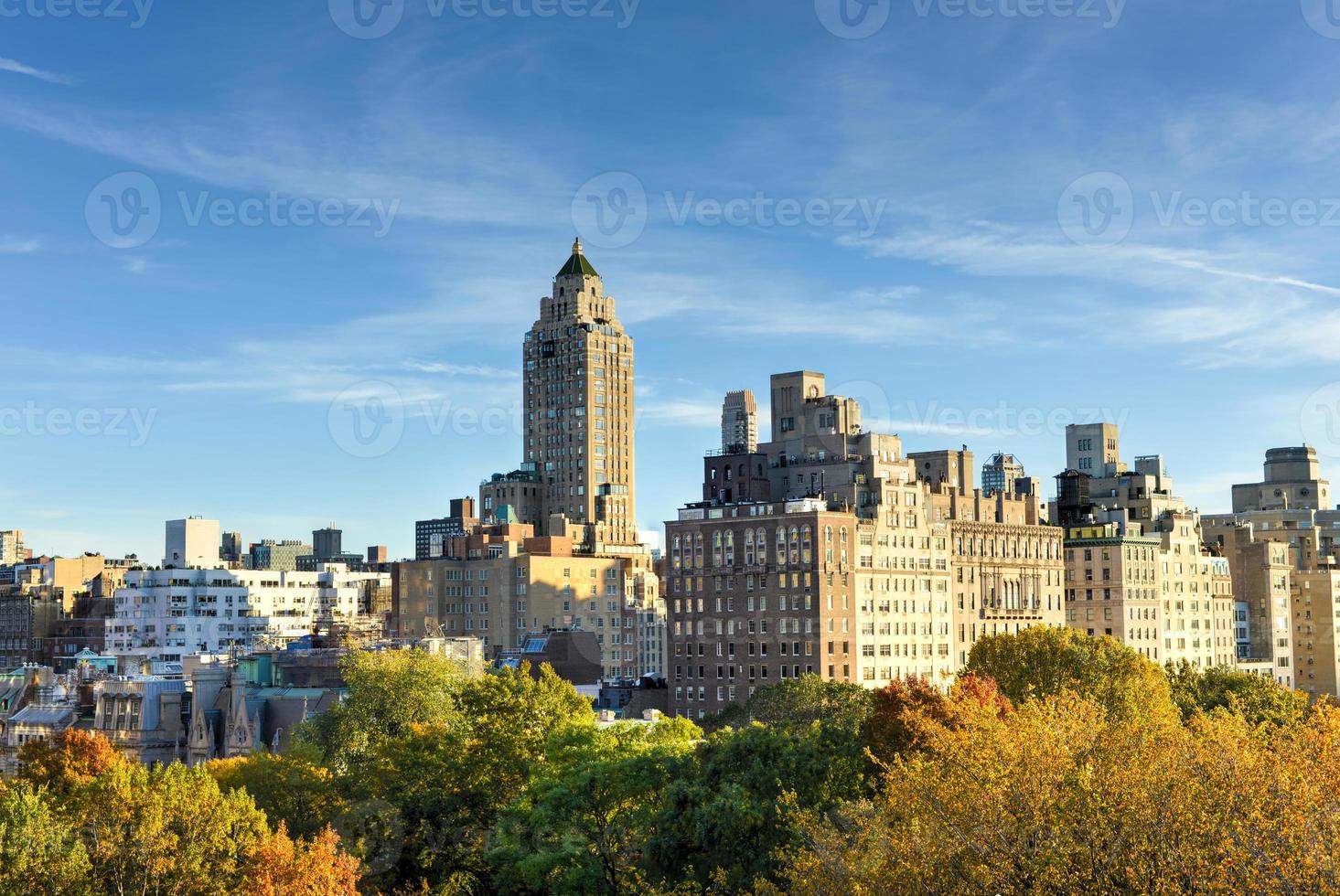 Central Park, Autumn, New York photo