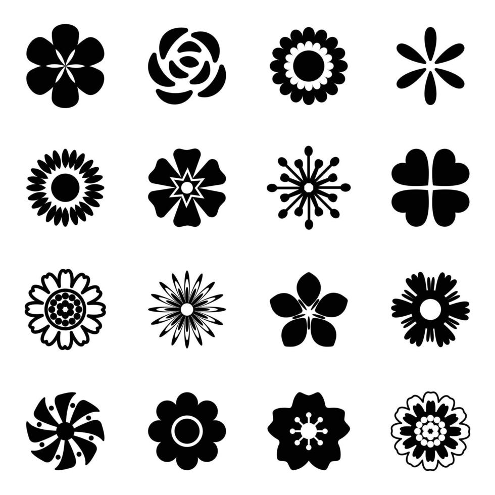 Pack of Floral Patterns Vectors 16111070 Vector Art at Vecteezy