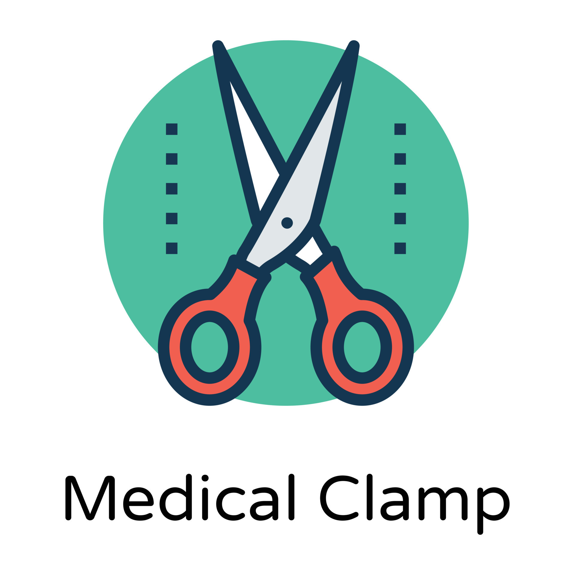 Trendy Scissor Concepts 16111341 Vector Art at Vecteezy