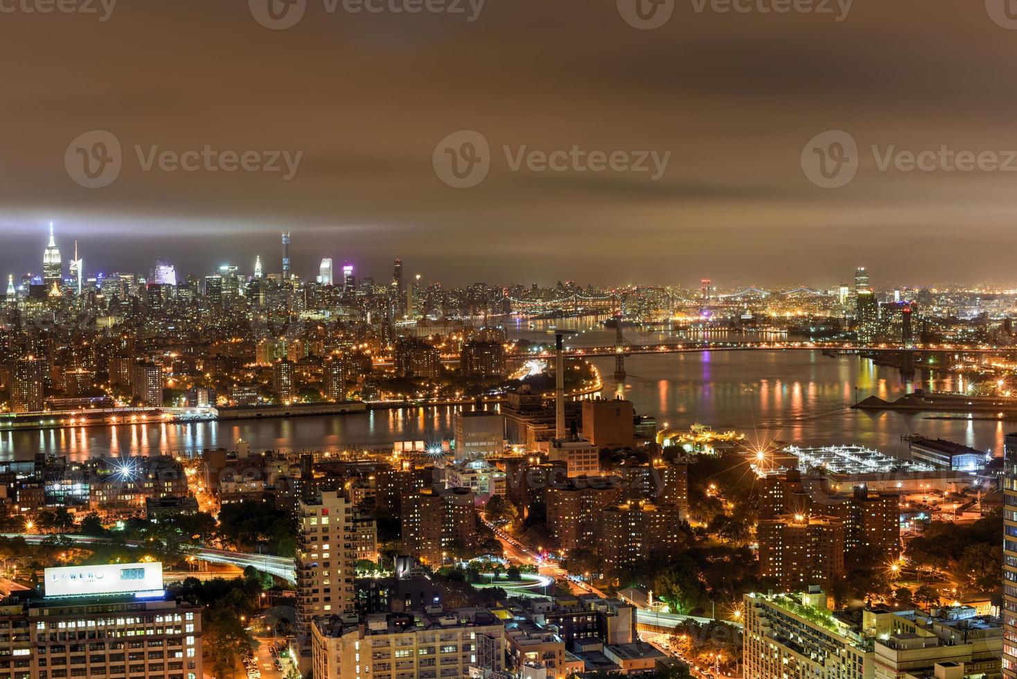 New York City Skyline View photo