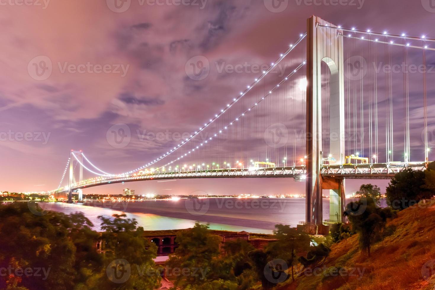 Verrazano Bridge Underpass photo