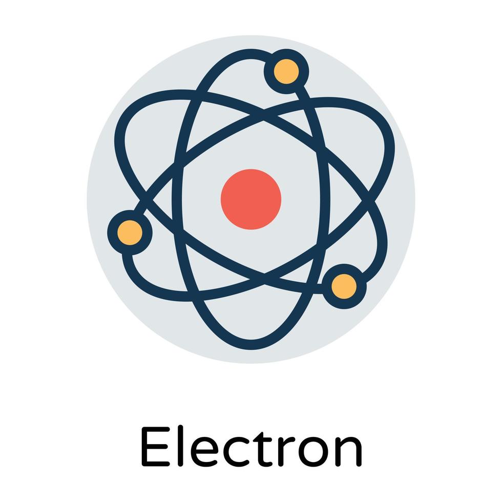 Trendy Atom Concepts vector