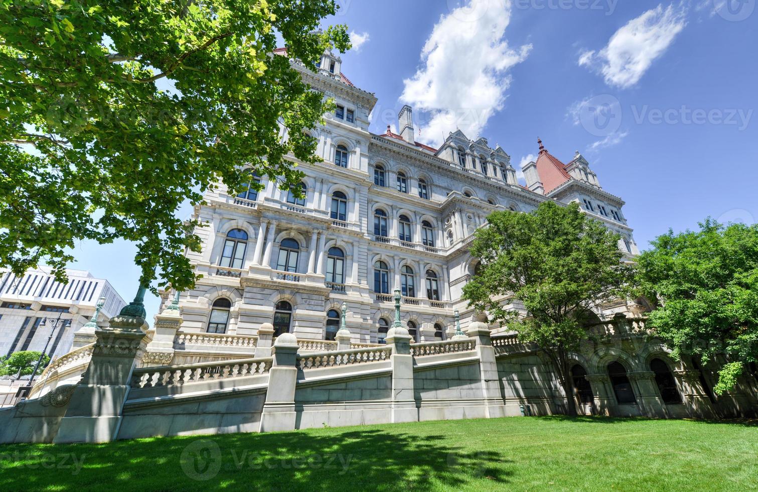 New York State Capitol Building, Albany photo