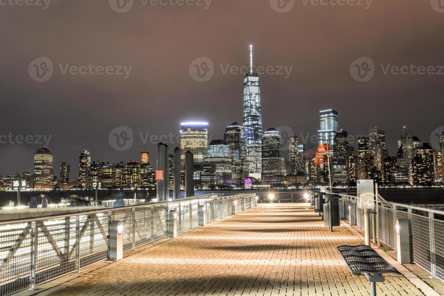 New York City Skyline from New Jersey photo