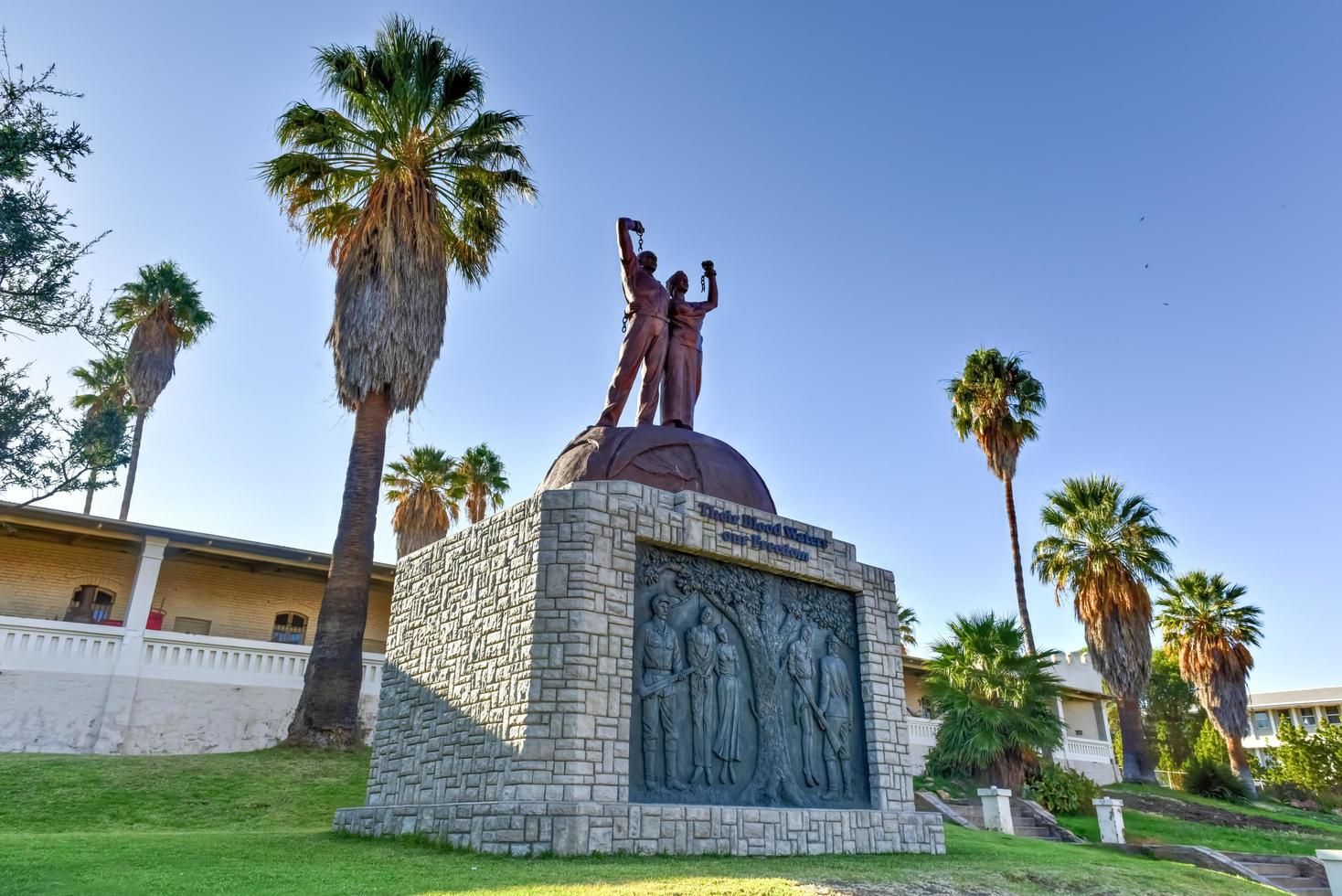 Tintenpalast - Windhoek, Namibia, circa May 2022 photo