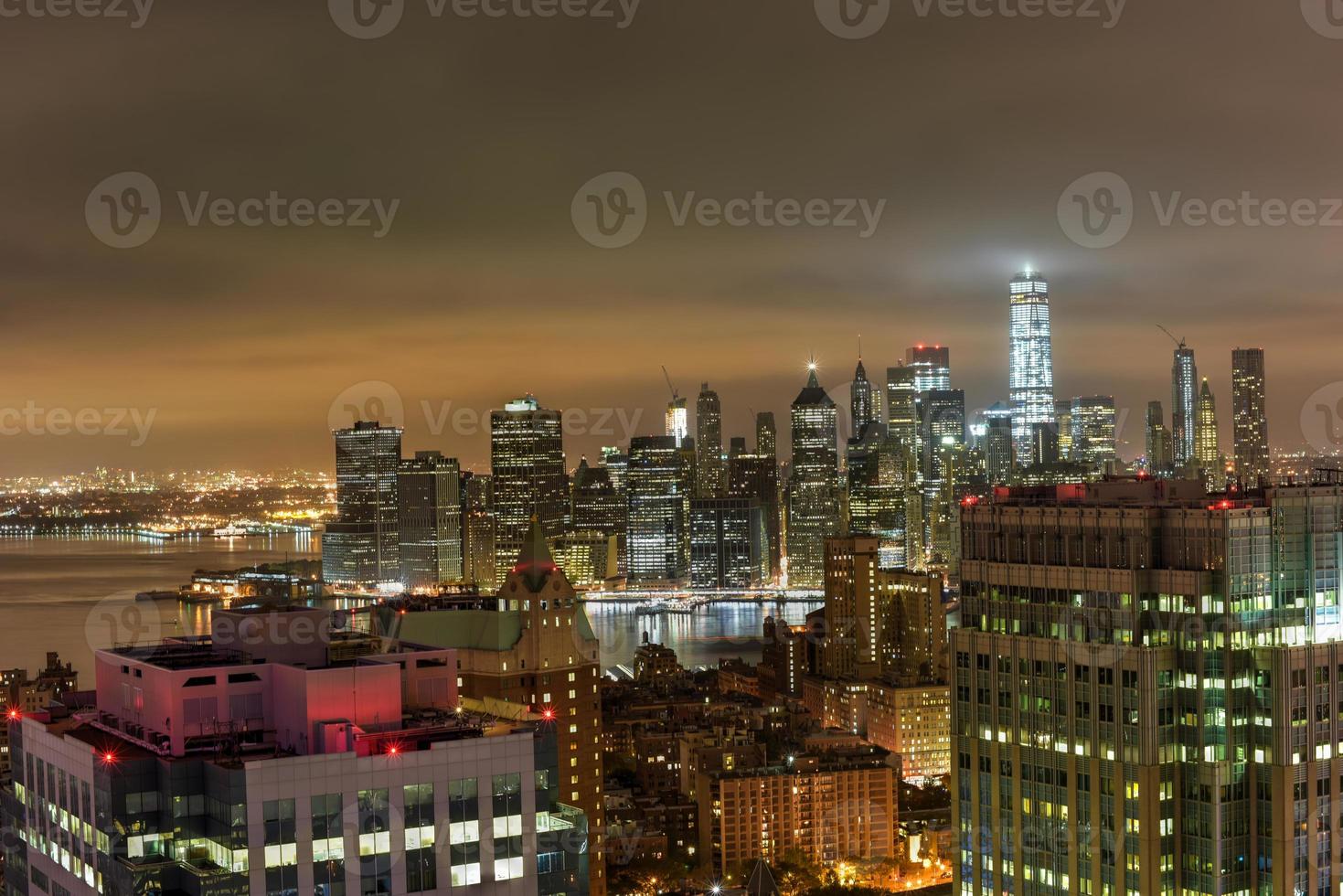 New York City Skyline View photo