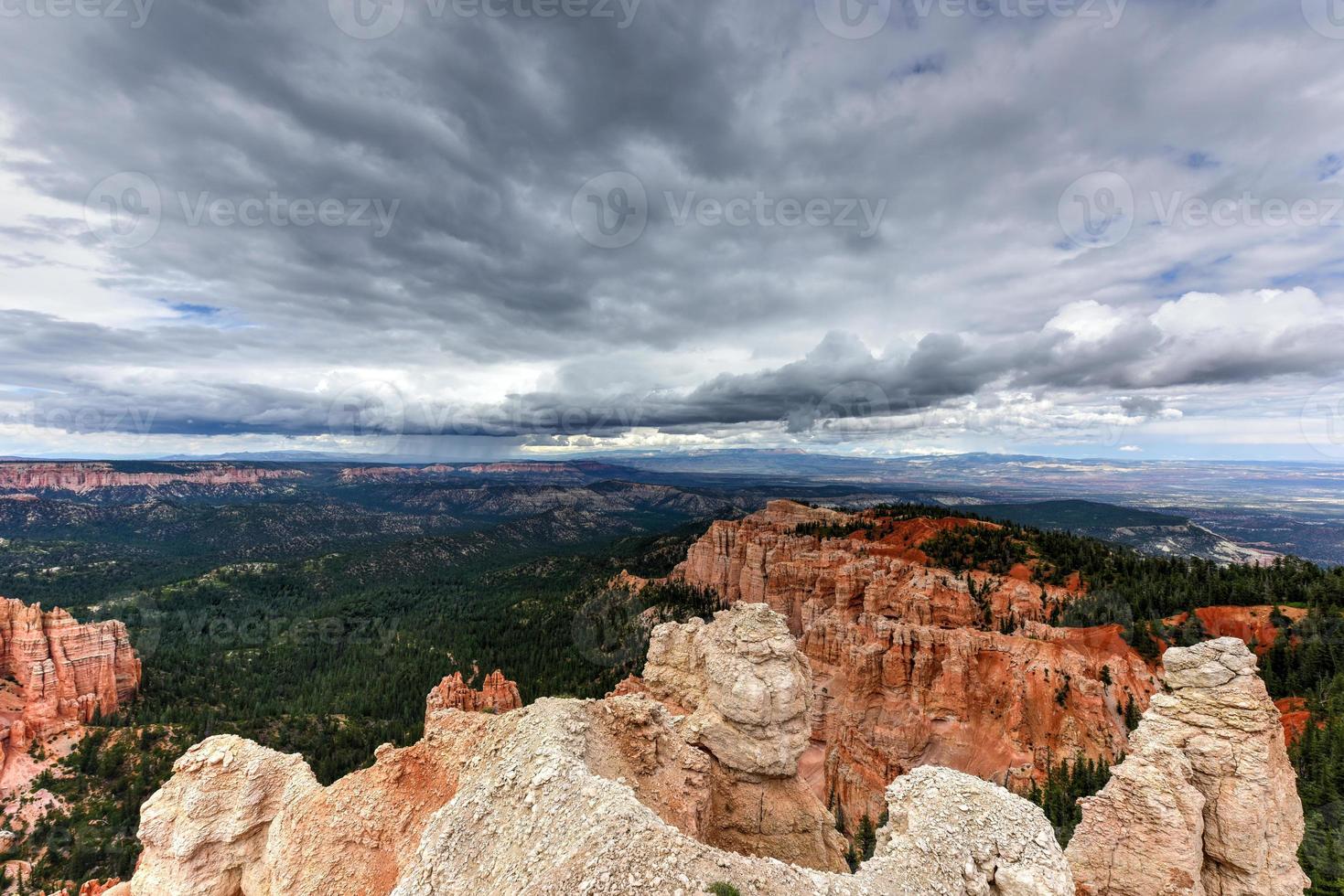 Rainbow Point at Bryce Canyon National Park in Utah, United States. photo