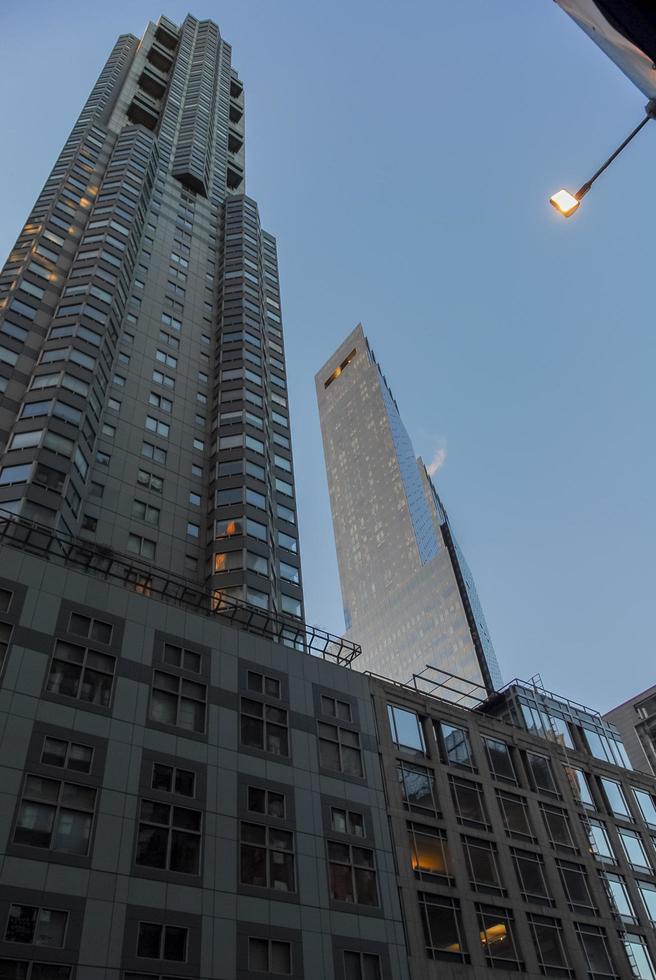 New York CIty - February 24, 2007 -  The Time Warner Center is design by David Childs of Skidmore, Owings Merrill, situated at Columbus Circle on September 29, 2010 in New York, NY. photo