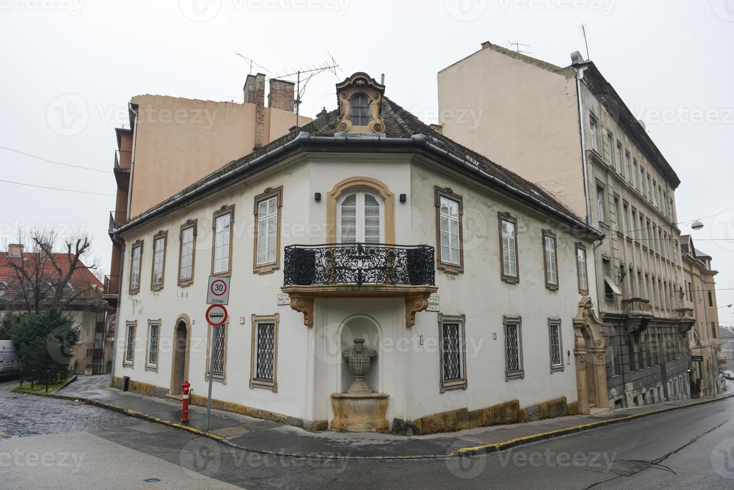 Typical Street of Pest - Budapest, Hungary photo