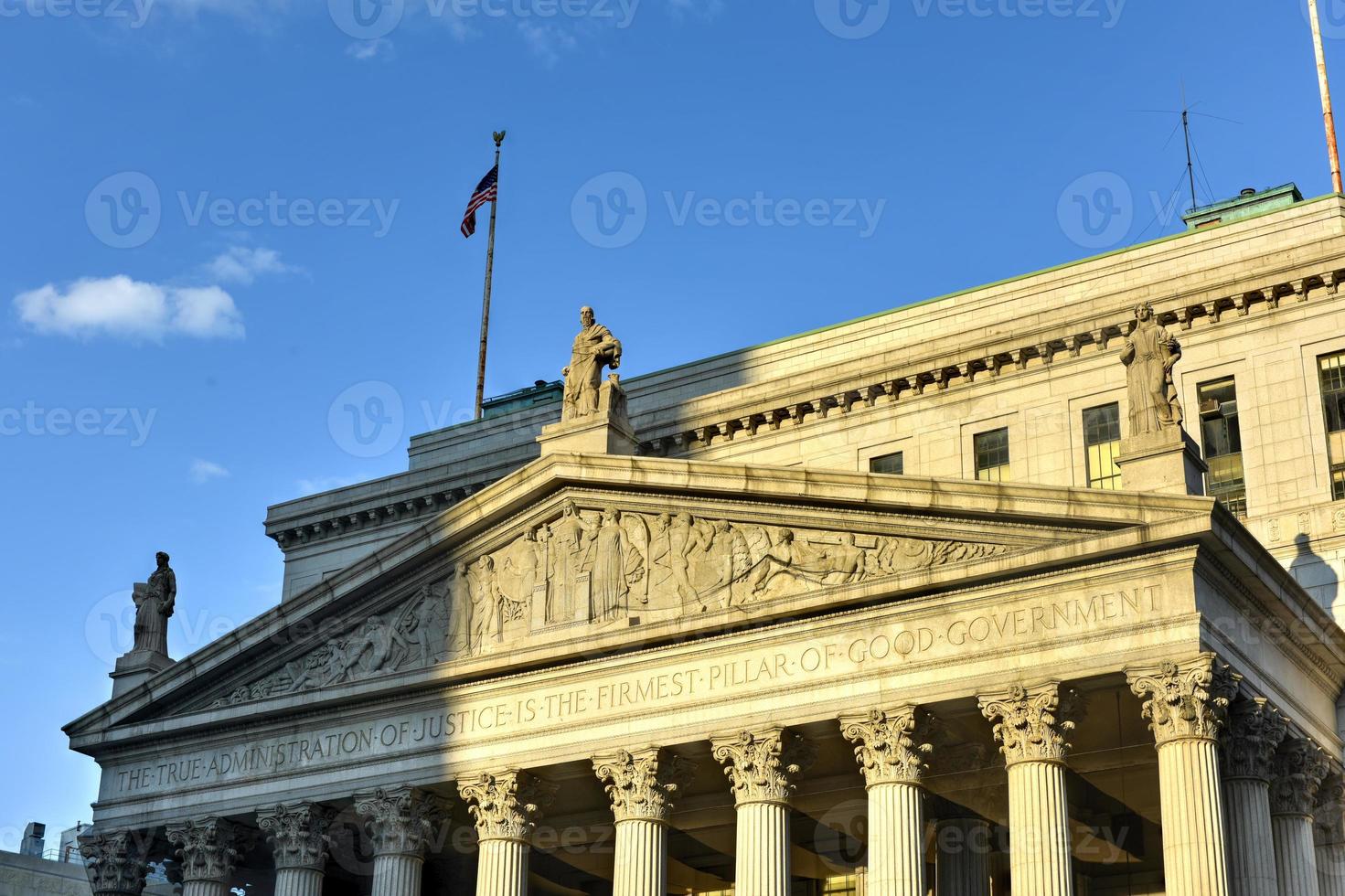 New York City Supreme Court photo