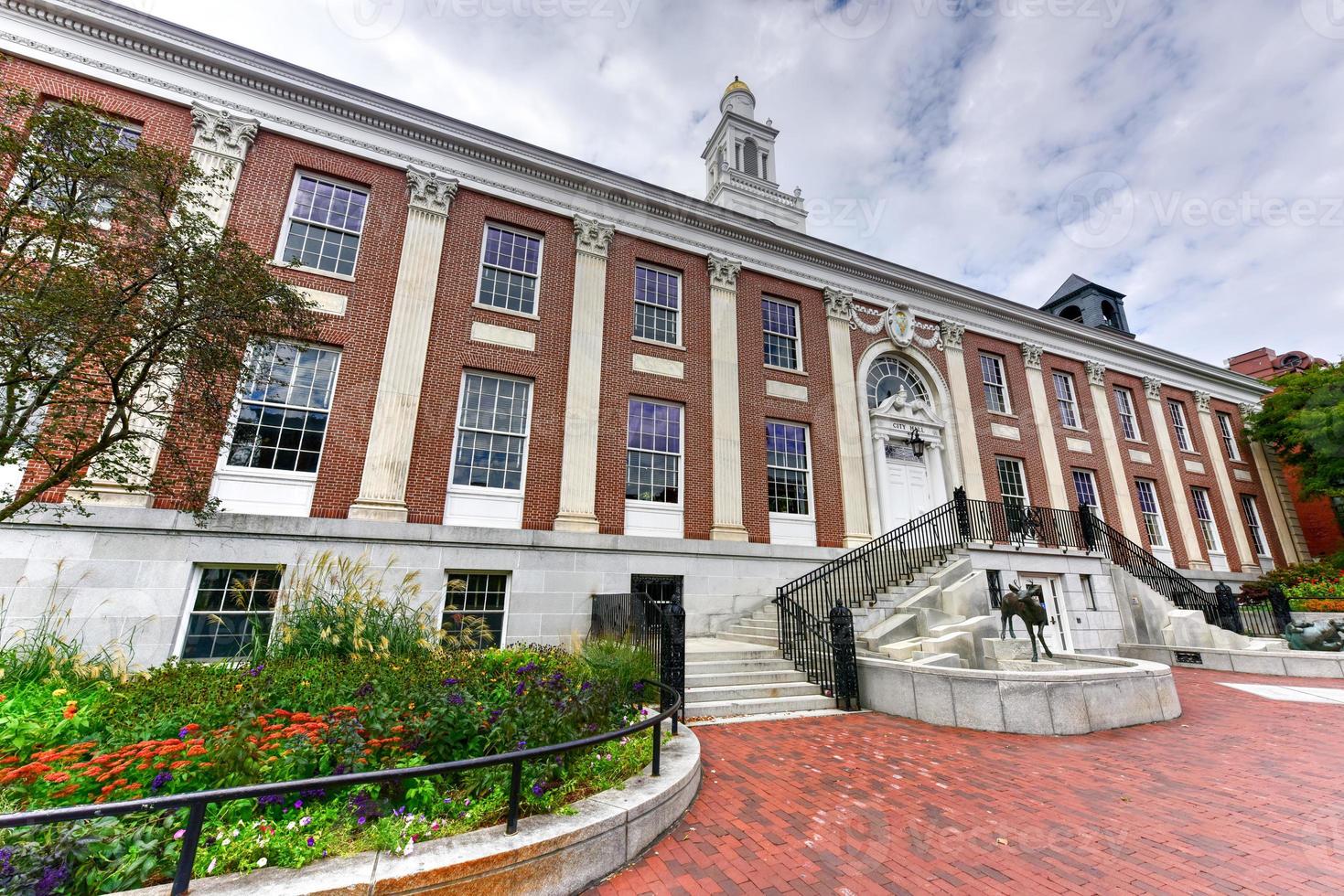 Burling Vermont City Hall photo