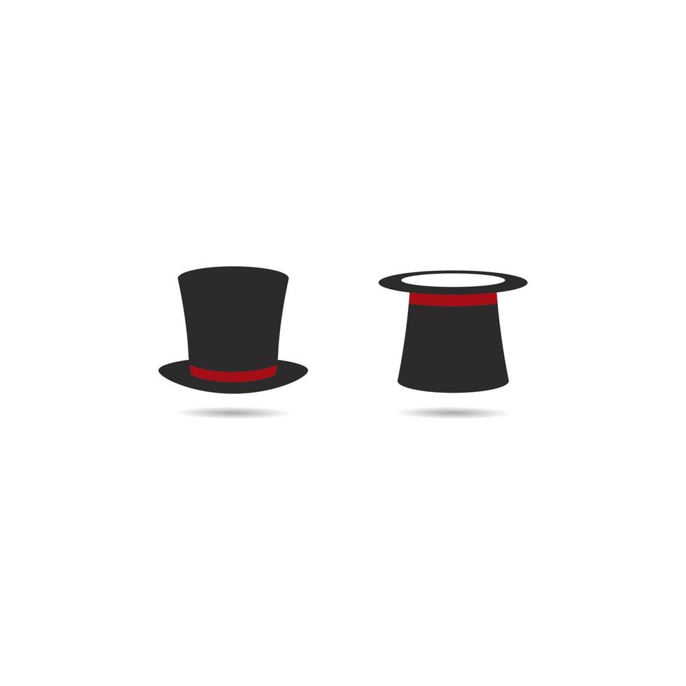Magic cap logo concept,vector illustration vector
