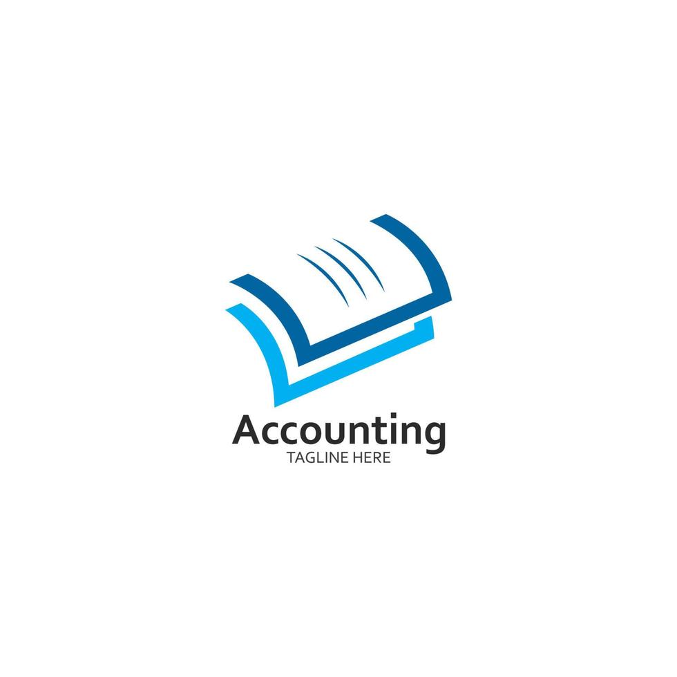Business Accounting and Financial logo template vector illustration