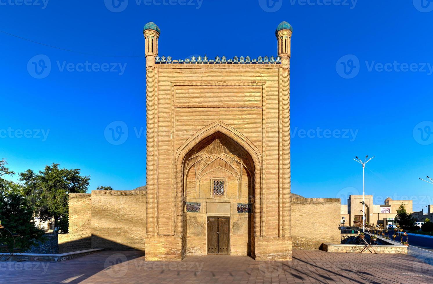 Mosque in Bukhara, Uzbekistan photo