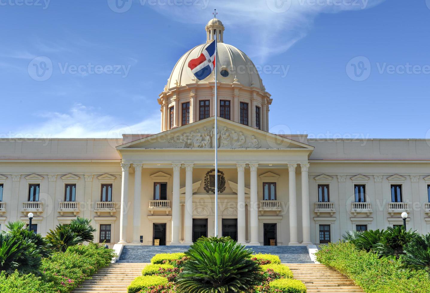 palacio nacional - santo domingo, republica dominicana foto