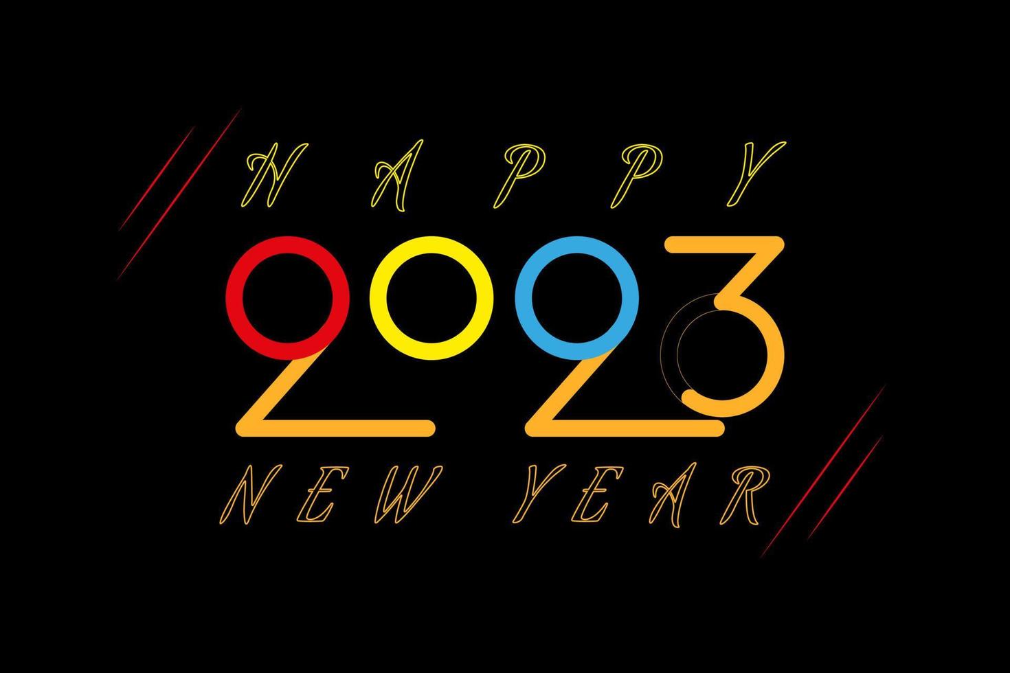 2023, HAPPY NEW YEAR 2023, 2023 DESGIN,2023 EVENT DESGIN,2023 EXCLUSIVE vector