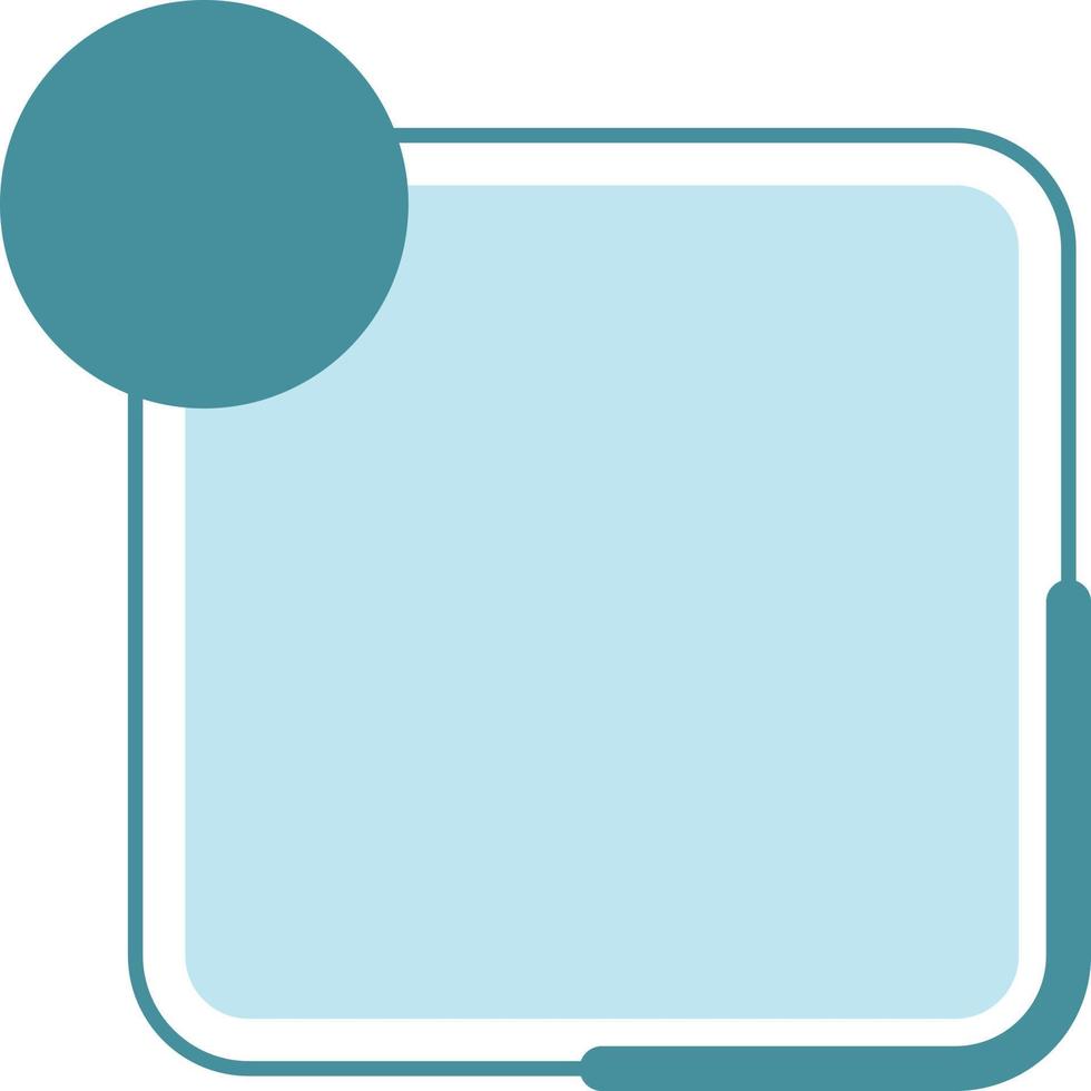 Empty label icon design, the tag element illustration for many purposes. vector