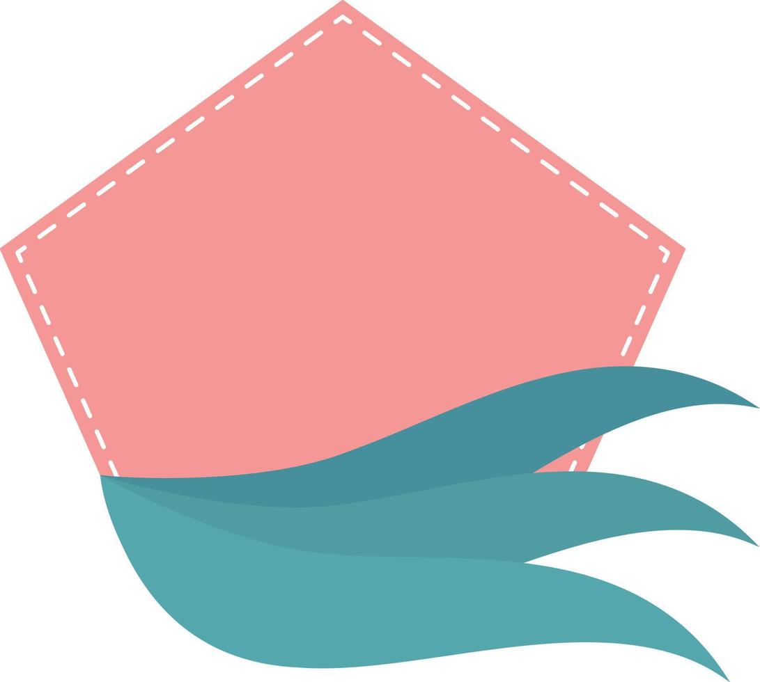 Empty label icon design, the tag element illustration for many purposes. vector