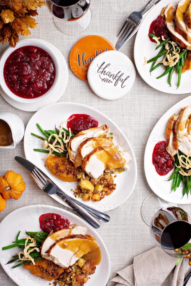 Traditional Thanksgiving Plates Traditional Thanksgiving Plates