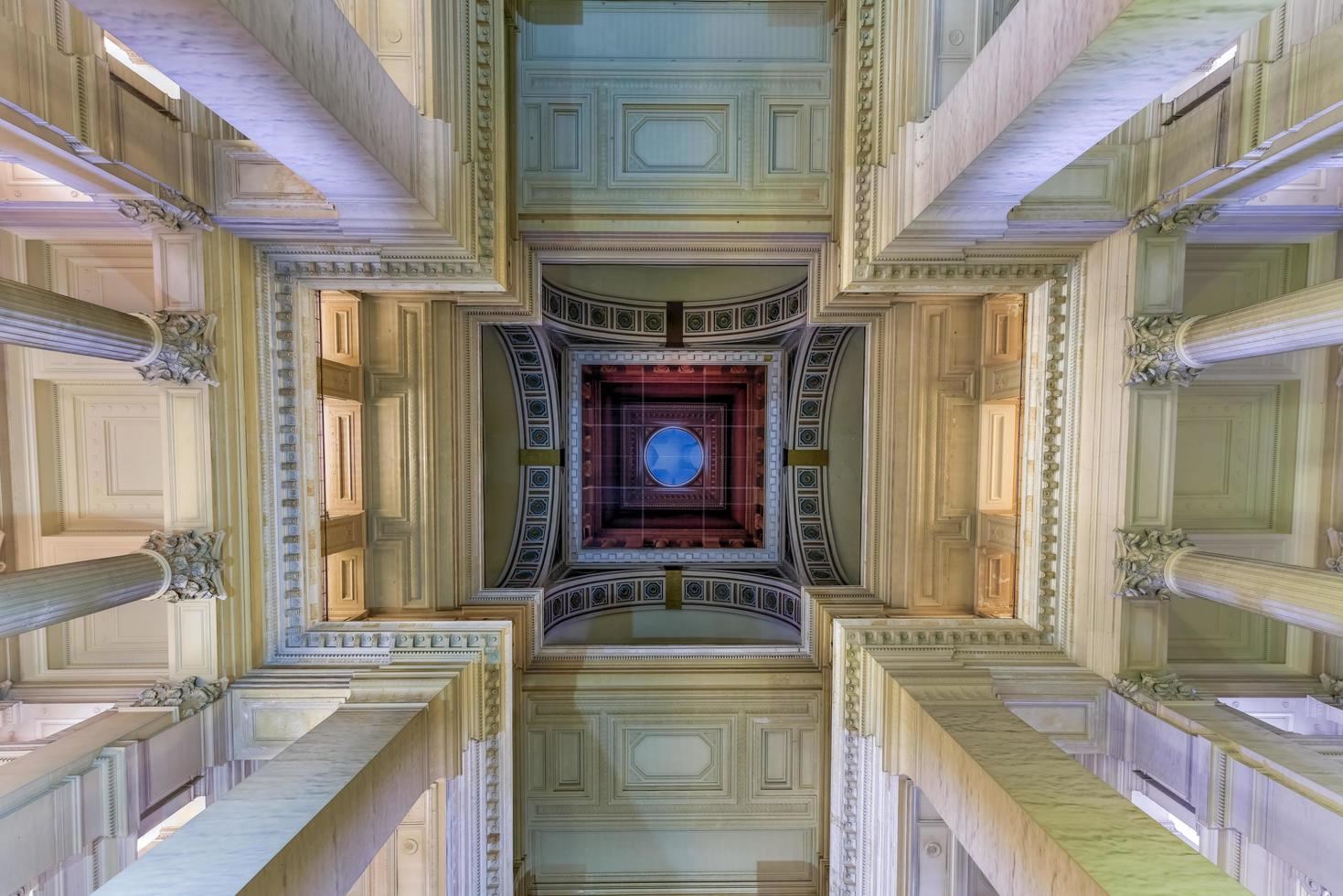 Justice Palace in Brussels, Belgium, circa June 2022 photo