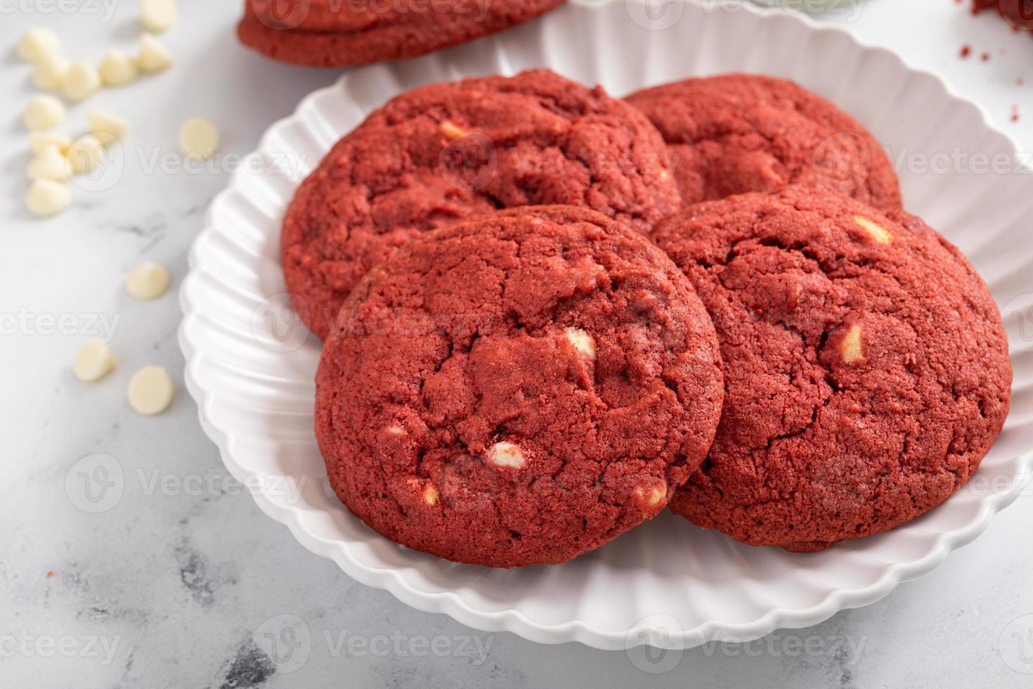 Red Velvet Cookies Stock Photos, Images and Backgrounds for Free Download
