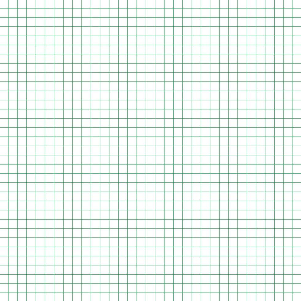 green lines grid paper seamless vector background