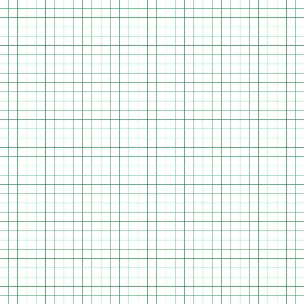 green lines grid paper seamless vector background