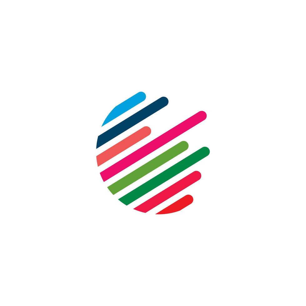 icono de vector de logotipo de mundo de alambre