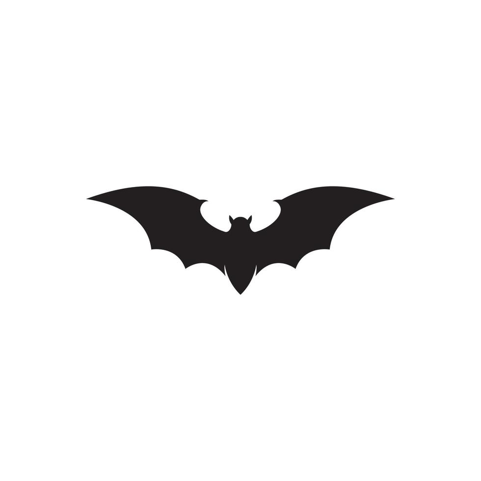 Bat icon for web. Isolated on white background vector