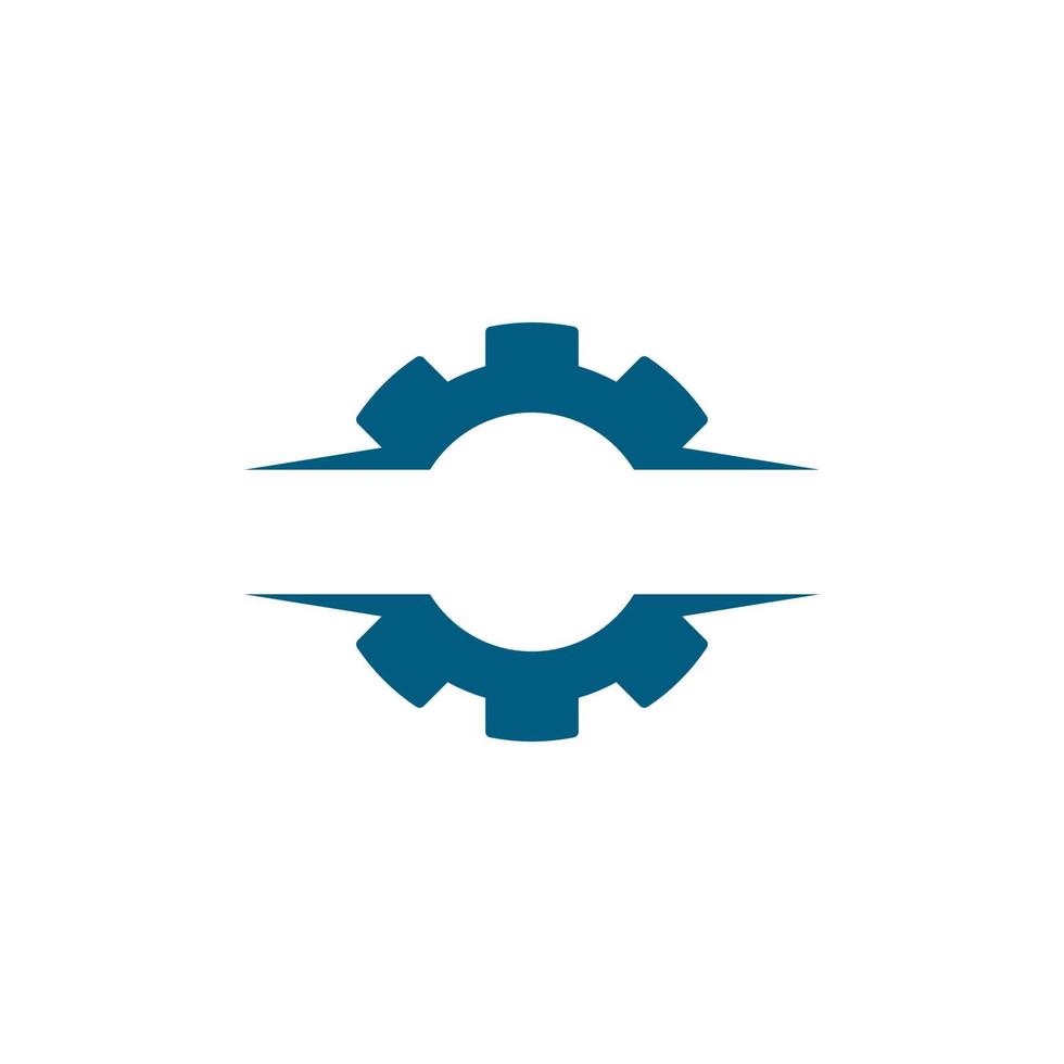 Gear Logo Template vector icon illustration