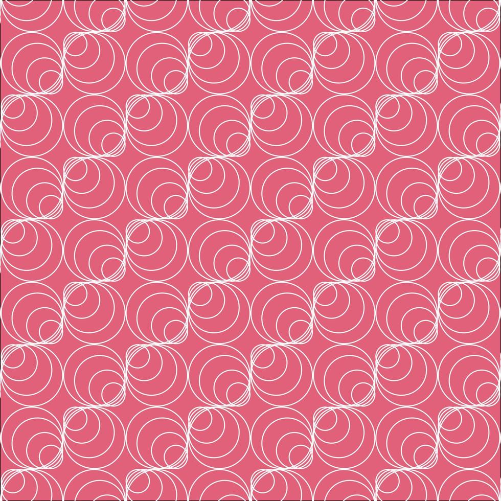 Seamless round pattern. It can be used for wallpaper, background, etc. vector